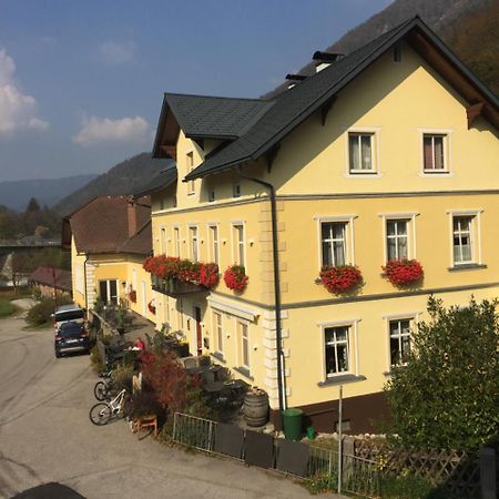 Rettensteinerhof Wirtshaus Hollenstein an der Ybbs エクステリア 写真