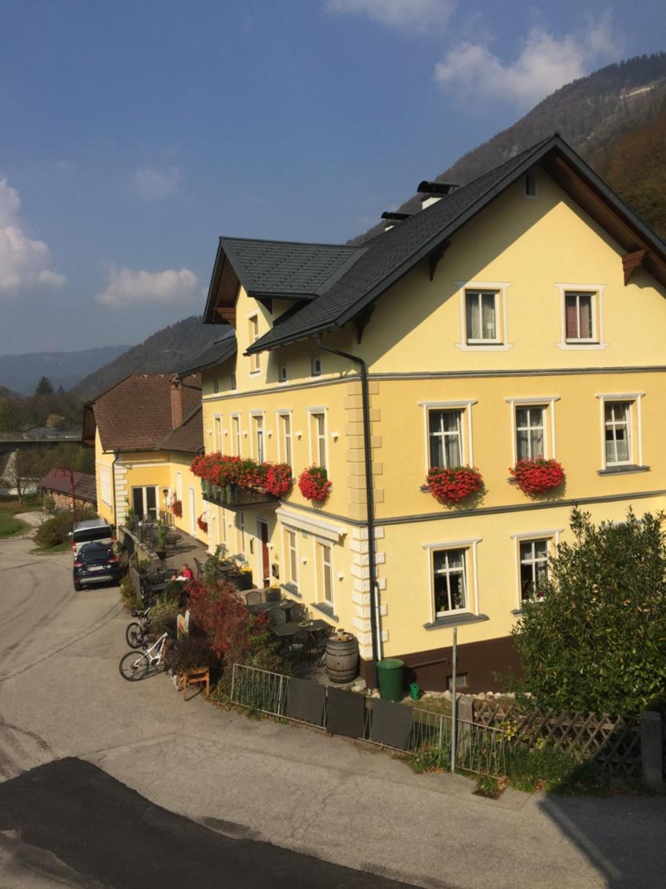 Rettensteinerhof Wirtshaus Hollenstein an der Ybbs エクステリア 写真