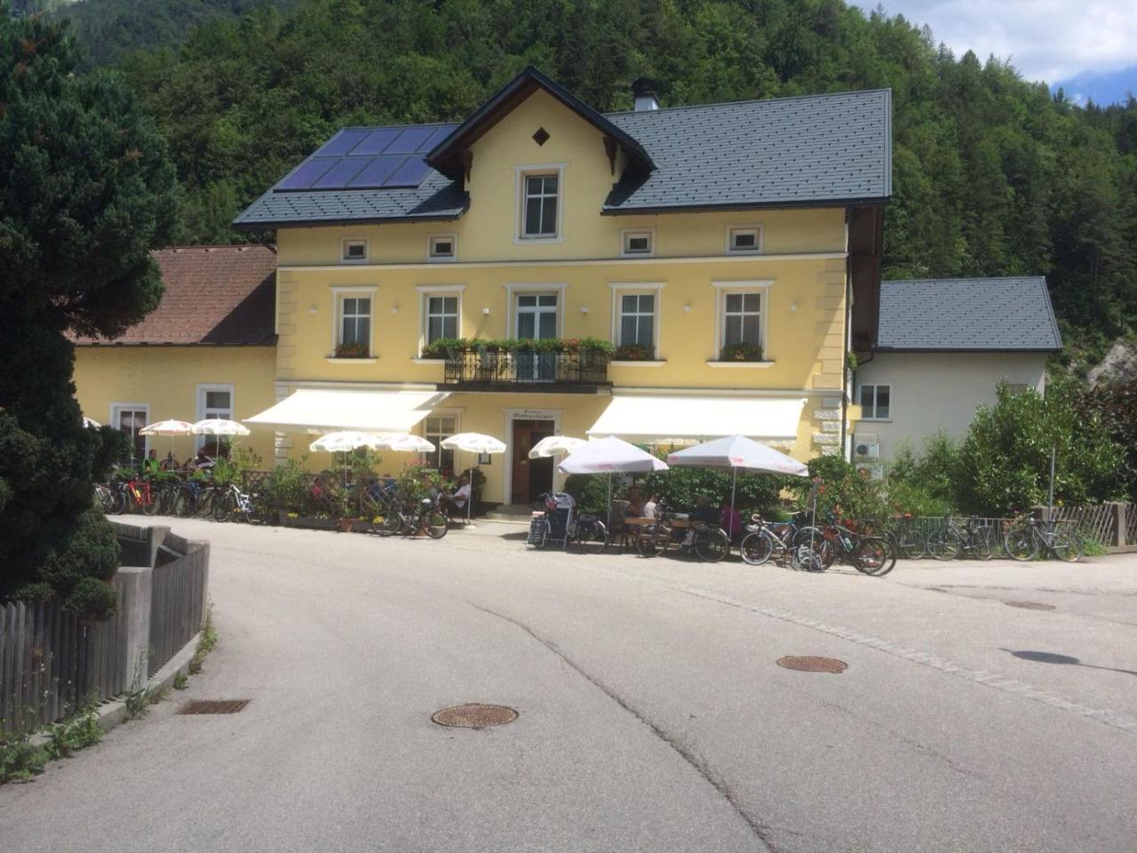 Rettensteinerhof Wirtshaus Hollenstein an der Ybbs エクステリア 写真