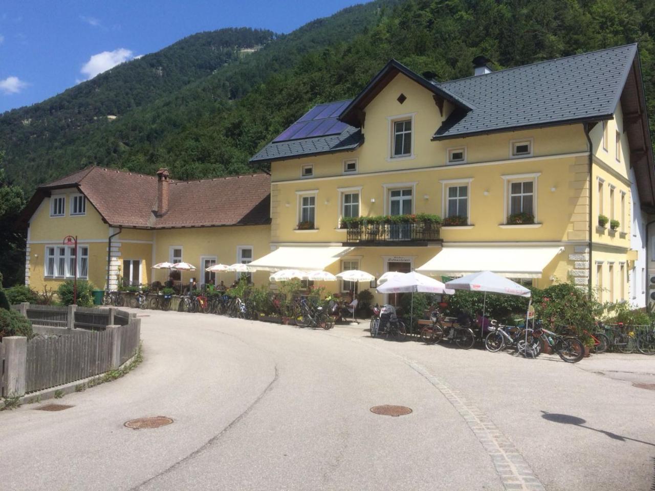 Rettensteinerhof Wirtshaus Hollenstein an der Ybbs エクステリア 写真