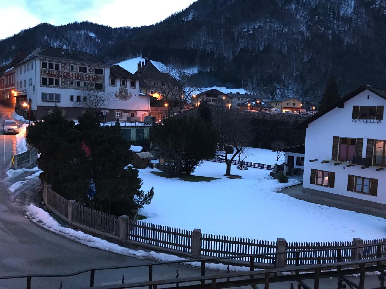 Rettensteinerhof Wirtshaus Hollenstein an der Ybbs エクステリア 写真