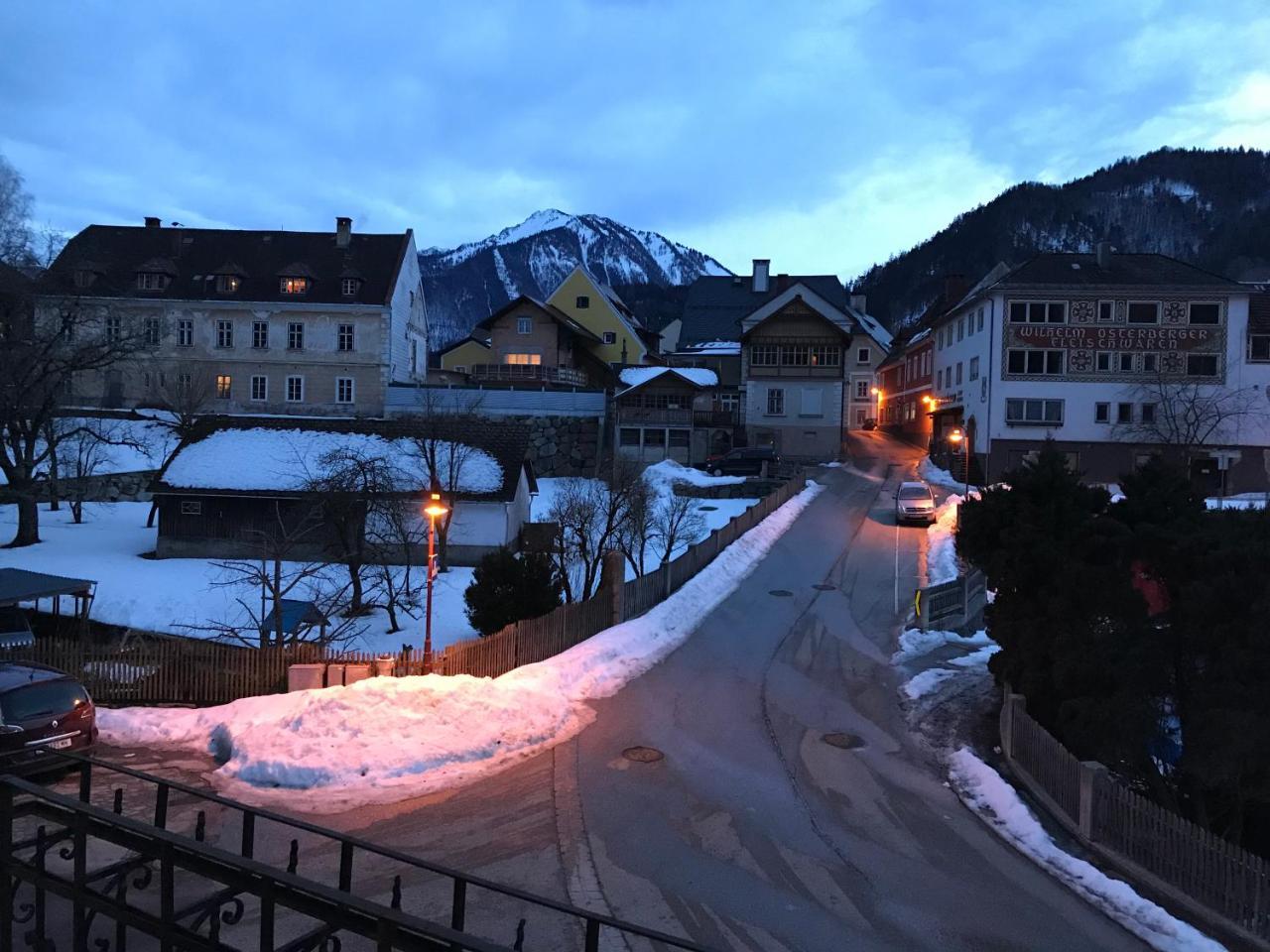 Rettensteinerhof Wirtshaus Hollenstein an der Ybbs エクステリア 写真