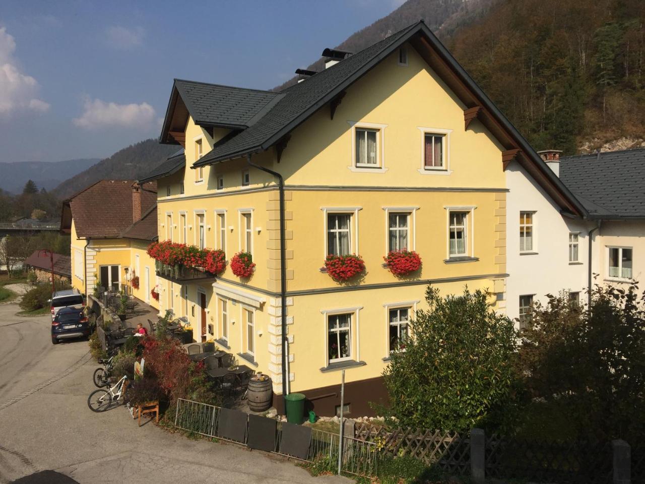Rettensteinerhof Wirtshaus Hollenstein an der Ybbs エクステリア 写真