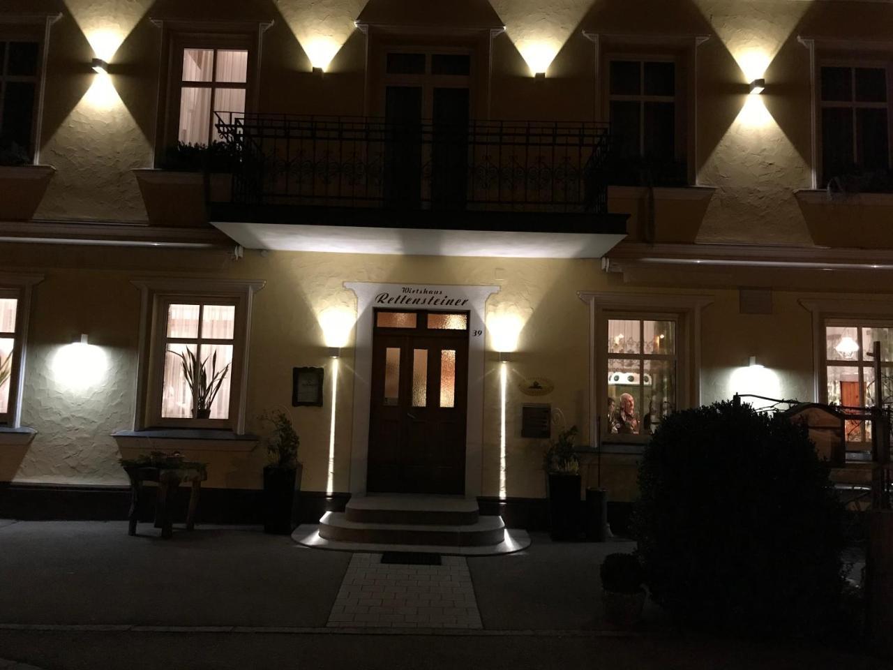 Rettensteinerhof Wirtshaus Hollenstein an der Ybbs エクステリア 写真