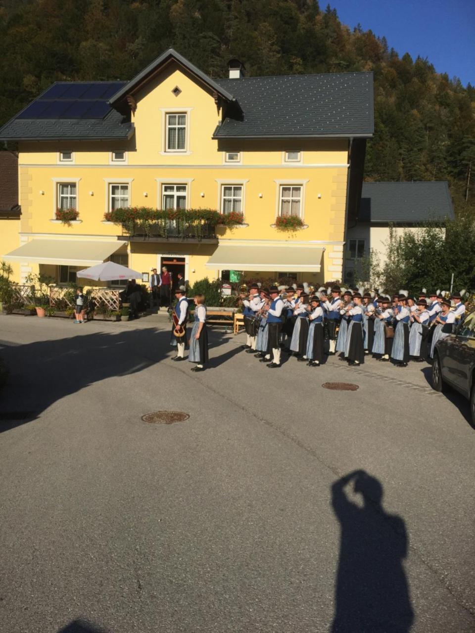 Rettensteinerhof Wirtshaus Hollenstein an der Ybbs エクステリア 写真