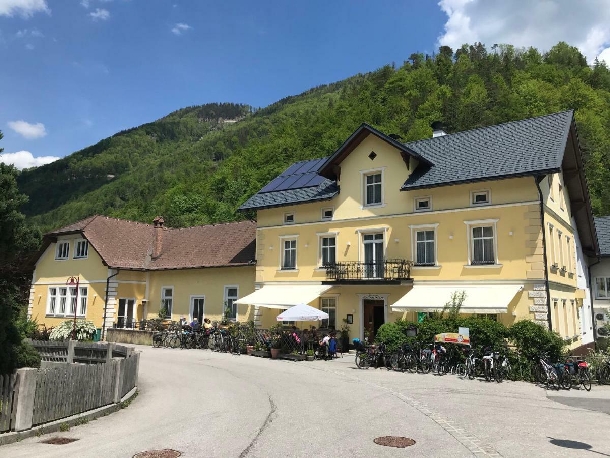 Rettensteinerhof Wirtshaus Hollenstein an der Ybbs エクステリア 写真