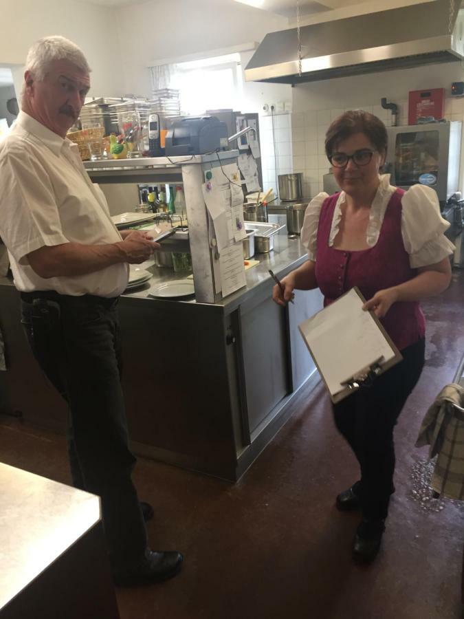 Rettensteinerhof Wirtshaus Hollenstein an der Ybbs エクステリア 写真